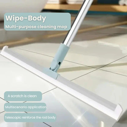 FlexiWipe – Adjustable Silicone Wiper with 180° Head