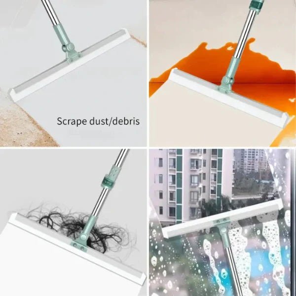 FlexiWipe – Adjustable Silicone Wiper with 180° Head