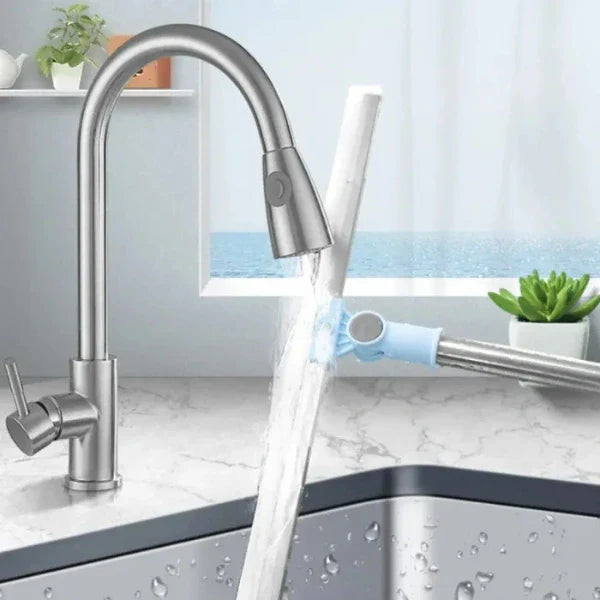 FlexiWipe – Adjustable Silicone Wiper with 180° Head