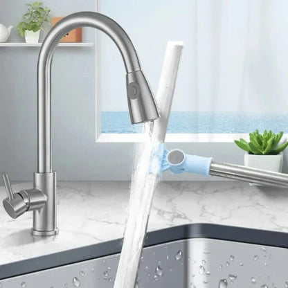 FlexiWipe – Adjustable Silicone Wiper with 180° Head