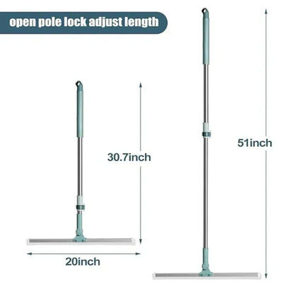 FlexiWipe – Adjustable Silicone Wiper with 180° Head