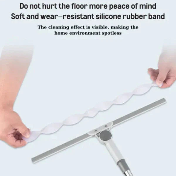 FlexiWipe – Adjustable Silicone Wiper with 180° Head