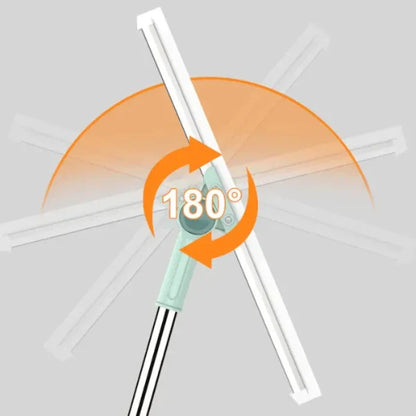 FlexiWipe – Adjustable Silicone Wiper with 180° Head